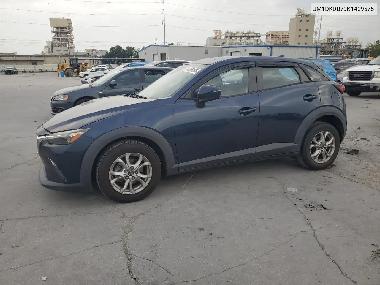 2019 Mazda Cx-3 Sport VIN: JM1DKDB79K1409575 Lot: 62866085
