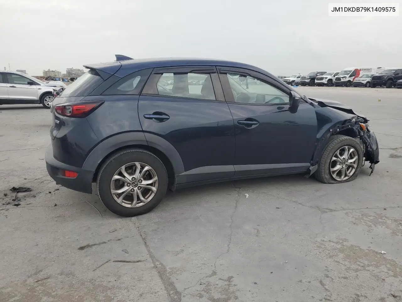 2019 Mazda Cx-3 Sport VIN: JM1DKDB79K1409575 Lot: 62866085