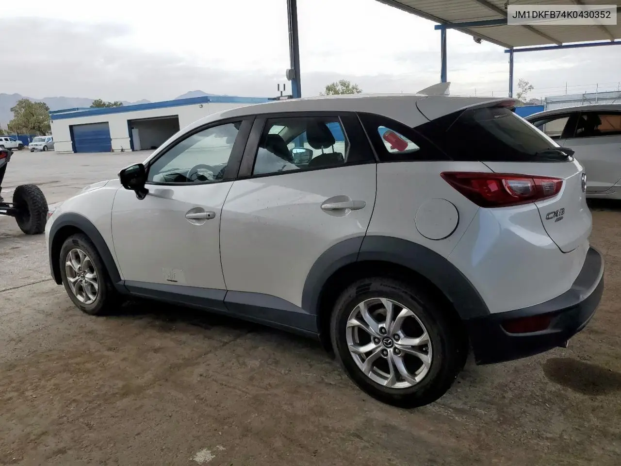 2019 Mazda Cx-3 Sport VIN: JM1DKFB74K0430352 Lot: 62910305