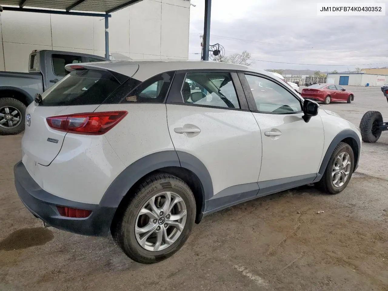 2019 Mazda Cx-3 Sport VIN: JM1DKFB74K0430352 Lot: 62910305