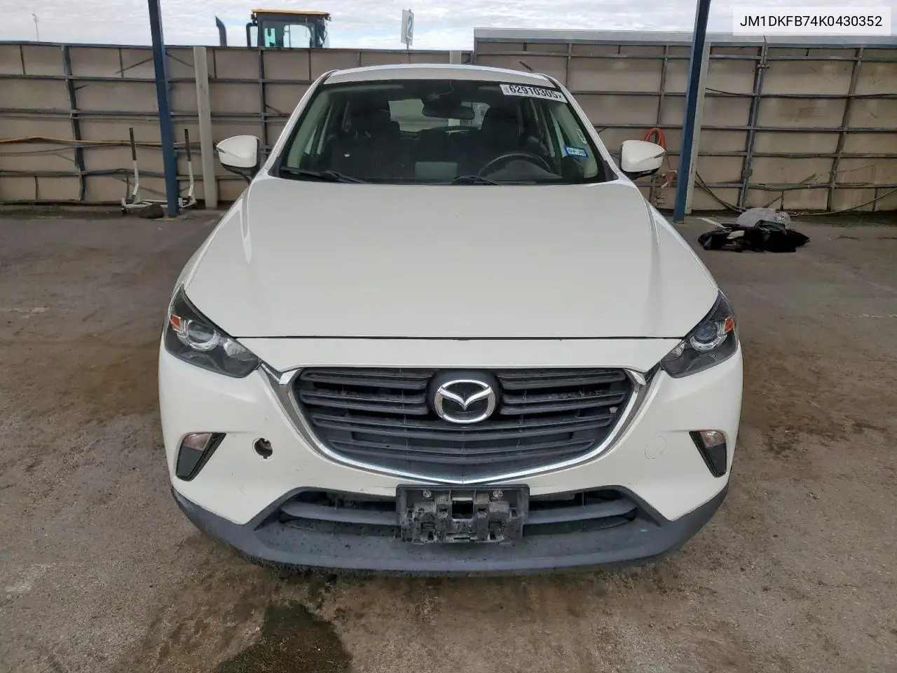 2019 Mazda Cx-3 Sport VIN: JM1DKFB74K0430352 Lot: 62910305