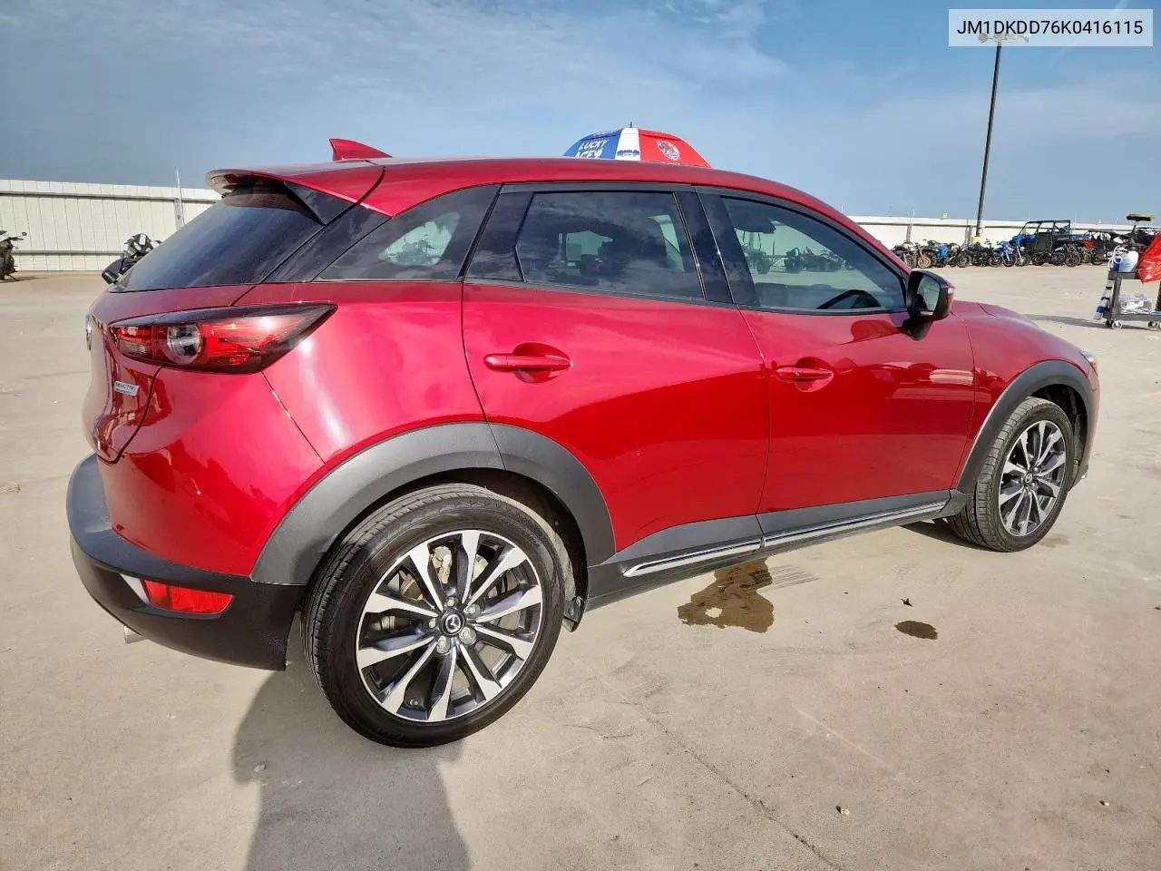 2019 Mazda Cx-3 Grand Touring VIN: JM1DKDD76K0416115 Lot: 63304995