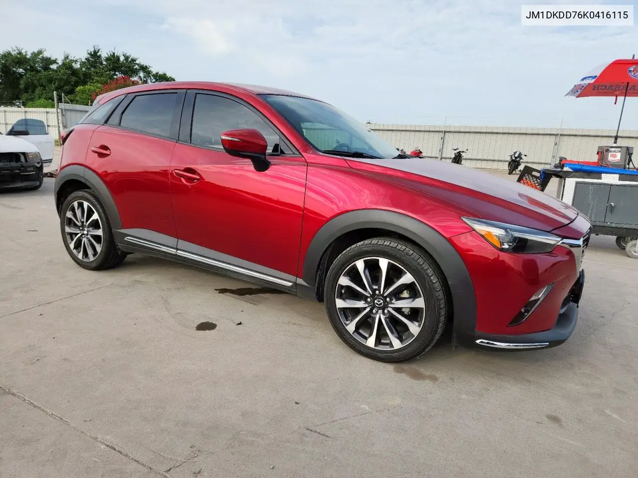 2019 Mazda Cx-3 Grand Touring VIN: JM1DKDD76K0416115 Lot: 63304995