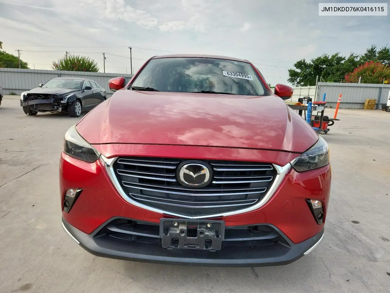 2019 Mazda Cx-3 Grand Touring VIN: JM1DKDD76K0416115 Lot: 63304995