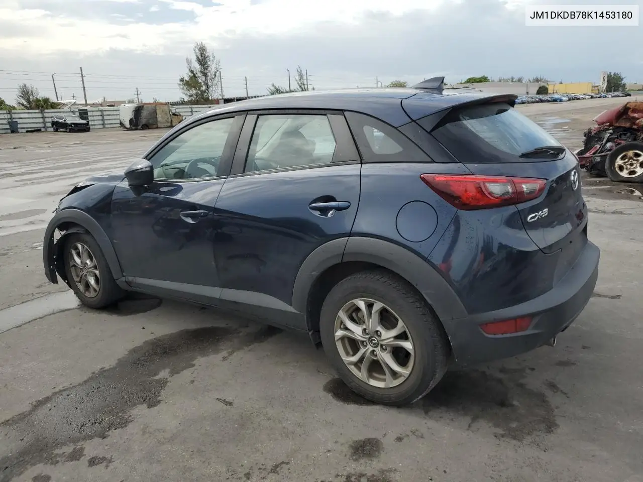 2019 Mazda Cx-3 Sport VIN: JM1DKDB78K1453180 Lot: 63403165