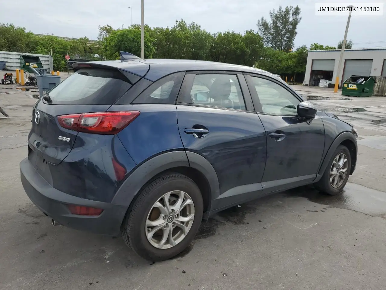 2019 Mazda Cx-3 Sport VIN: JM1DKDB78K1453180 Lot: 63403165