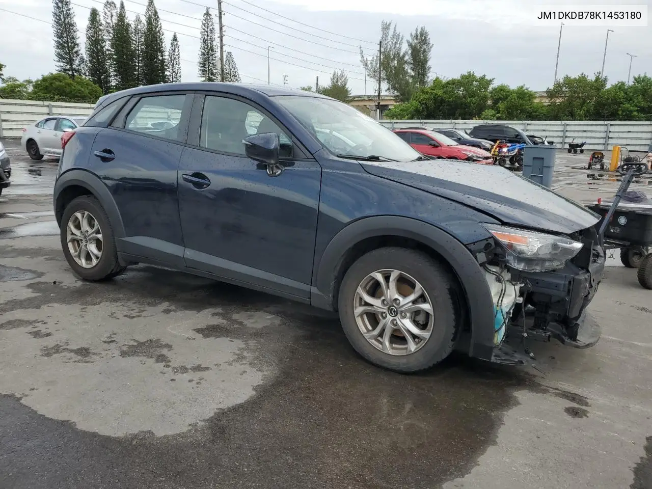 2019 Mazda Cx-3 Sport VIN: JM1DKDB78K1453180 Lot: 63403165