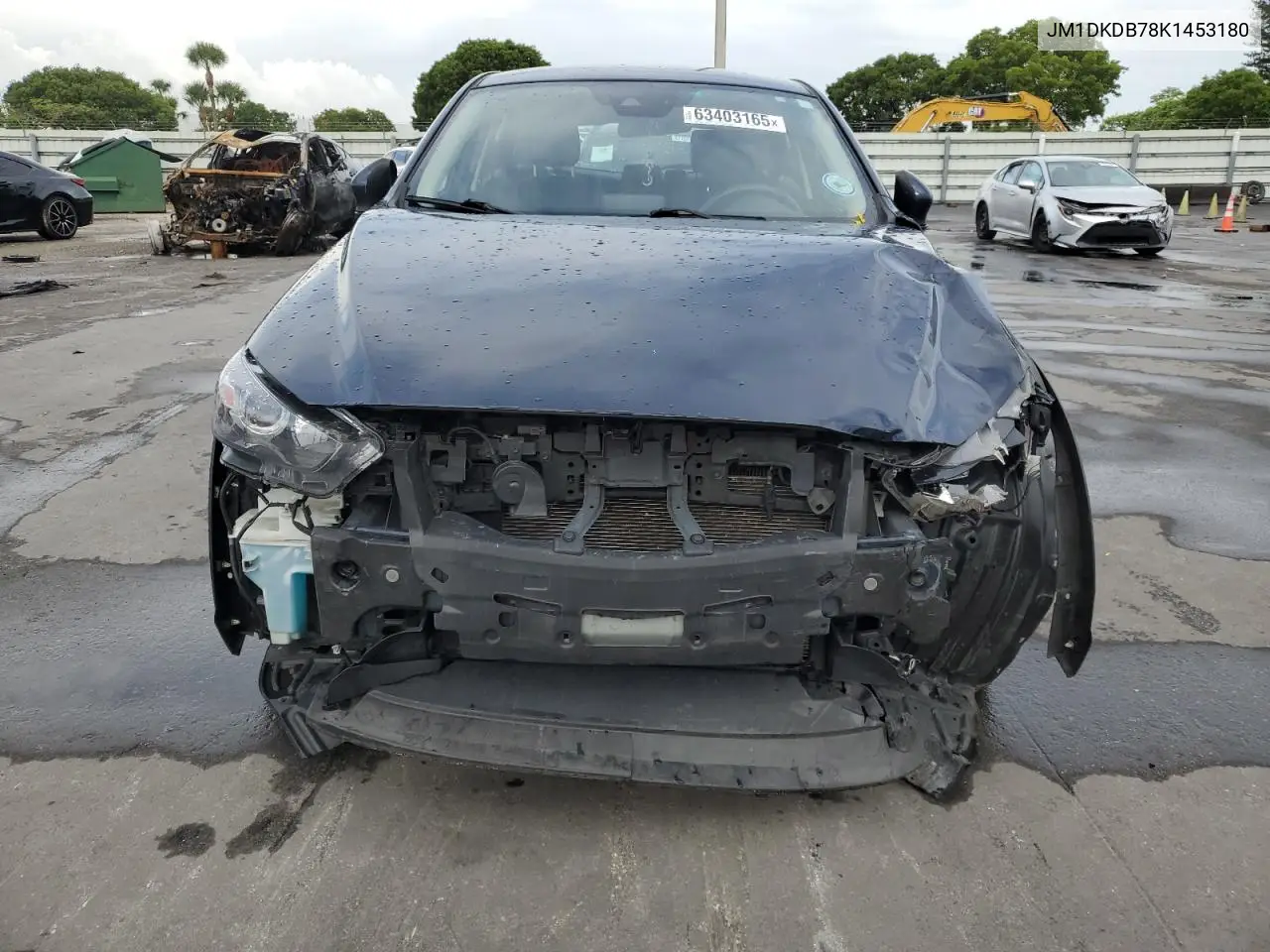 2019 Mazda Cx-3 Sport VIN: JM1DKDB78K1453180 Lot: 63403165