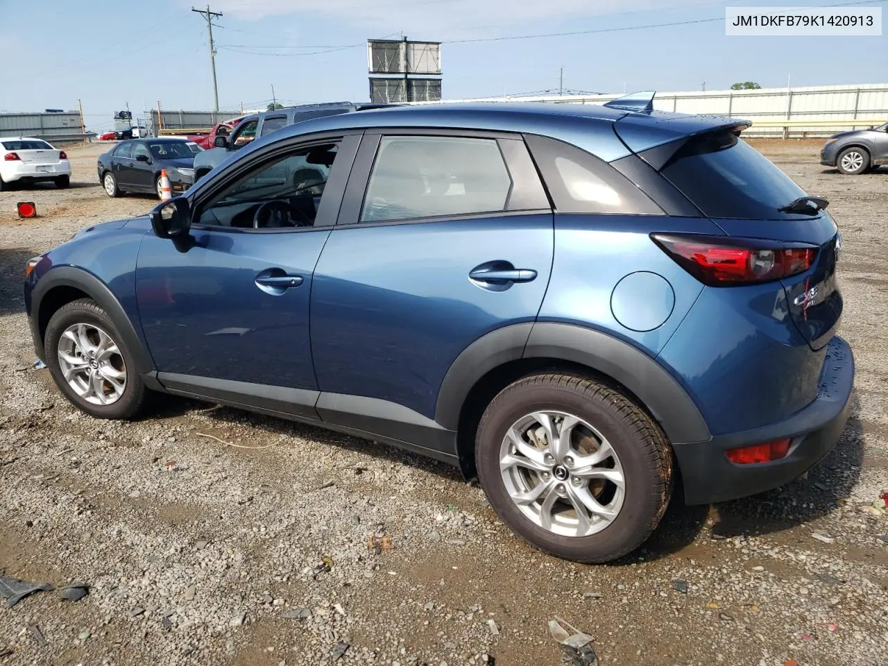 2019 Mazda Cx-3 Sport VIN: JM1DKFB79K1420913 Lot: 63632365