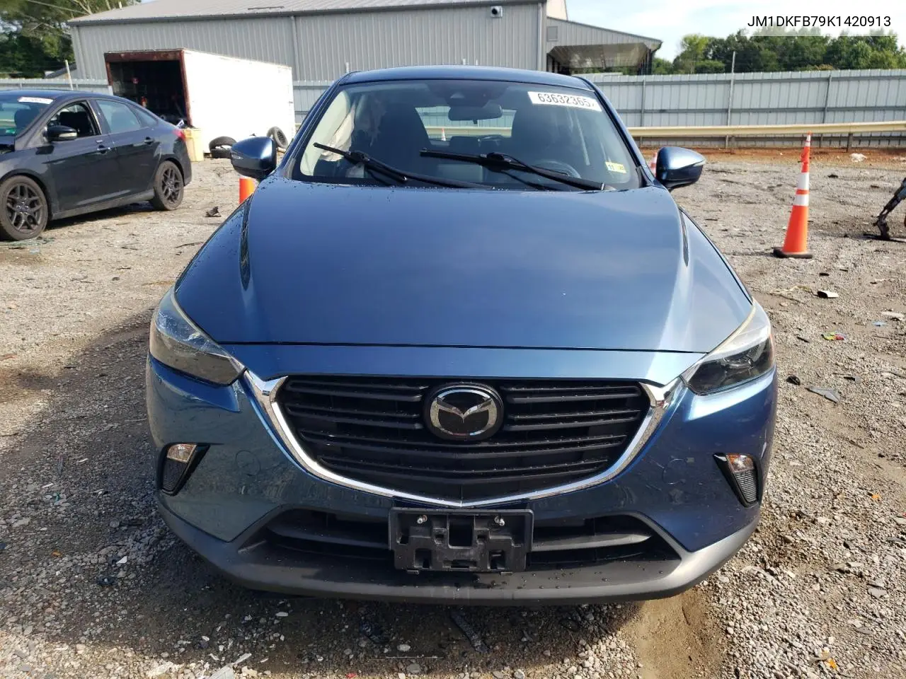 2019 Mazda Cx-3 Sport VIN: JM1DKFB79K1420913 Lot: 63632365