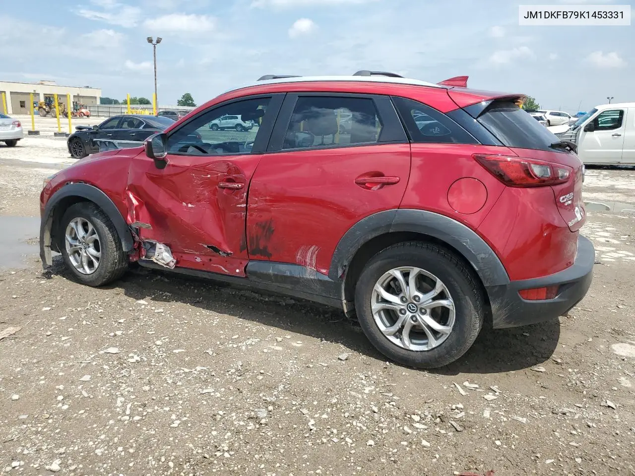 2019 Mazda Cx-3 Sport VIN: JM1DKFB79K1453331 Lot: 63803625
