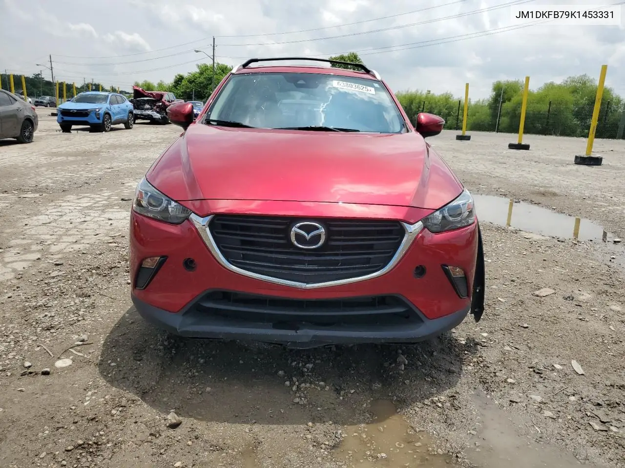 2019 Mazda Cx-3 Sport VIN: JM1DKFB79K1453331 Lot: 63803625