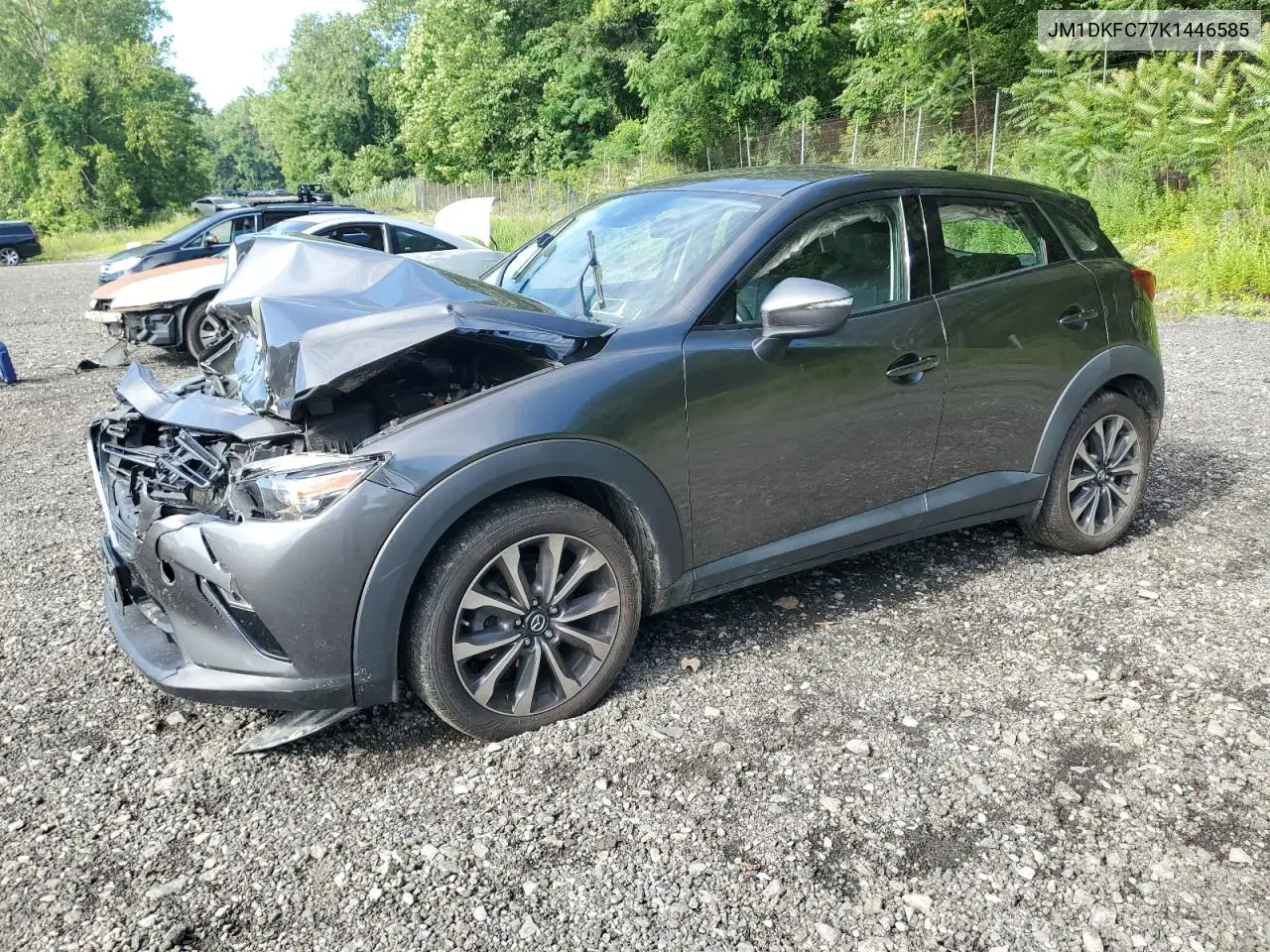 2019 Mazda Cx-3 Touring VIN: JM1DKFC77K1446585 Lot: 63925335