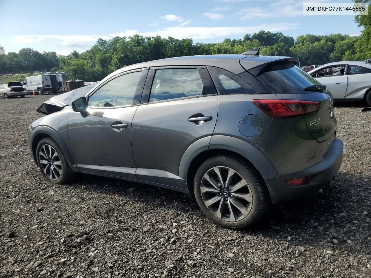 2019 Mazda Cx-3 Touring VIN: JM1DKFC77K1446585 Lot: 63925335