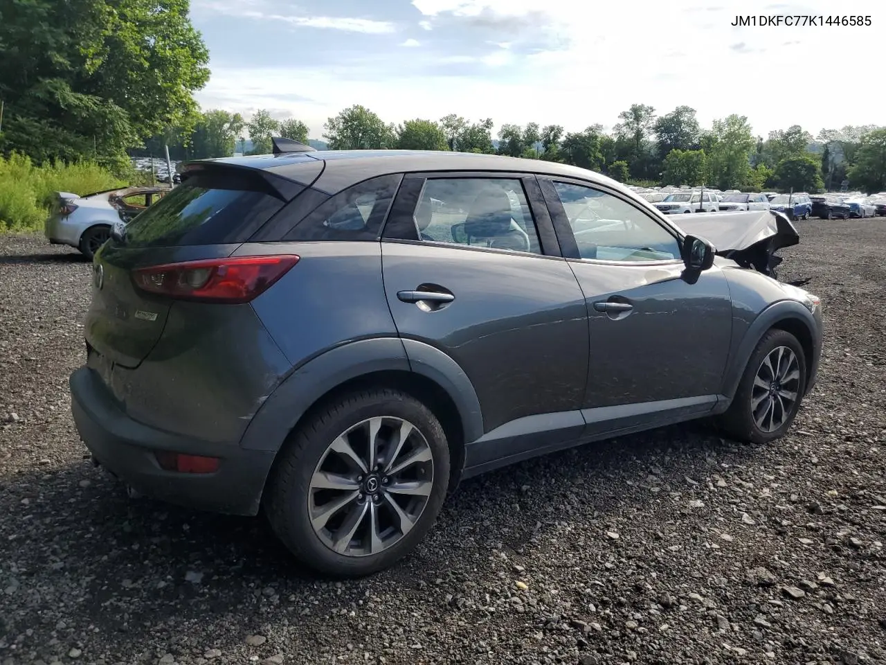 2019 Mazda Cx-3 Touring VIN: JM1DKFC77K1446585 Lot: 63925335