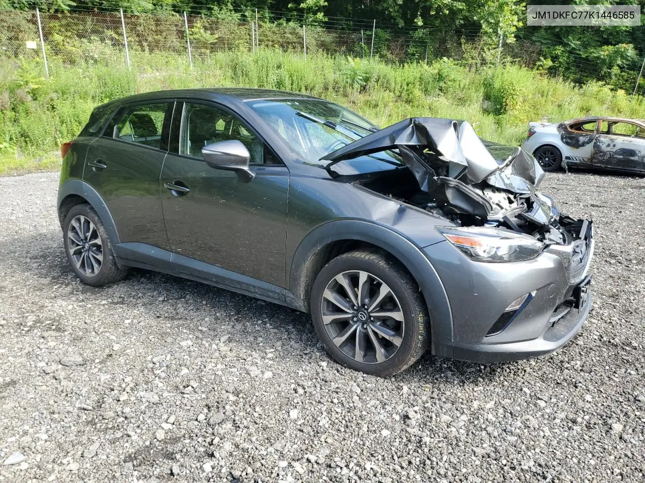 2019 Mazda Cx-3 Touring VIN: JM1DKFC77K1446585 Lot: 63925335