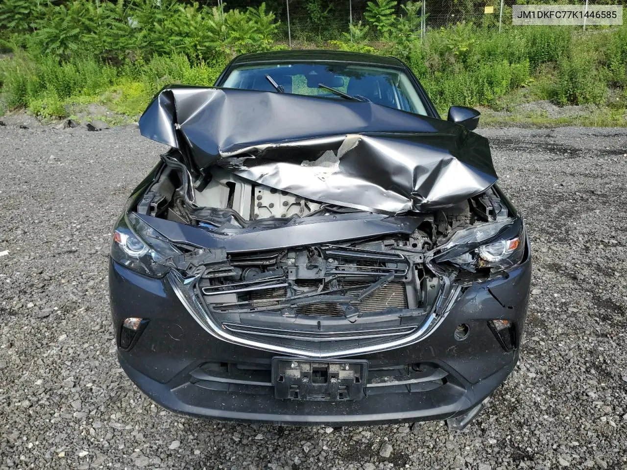 2019 Mazda Cx-3 Touring VIN: JM1DKFC77K1446585 Lot: 63925335