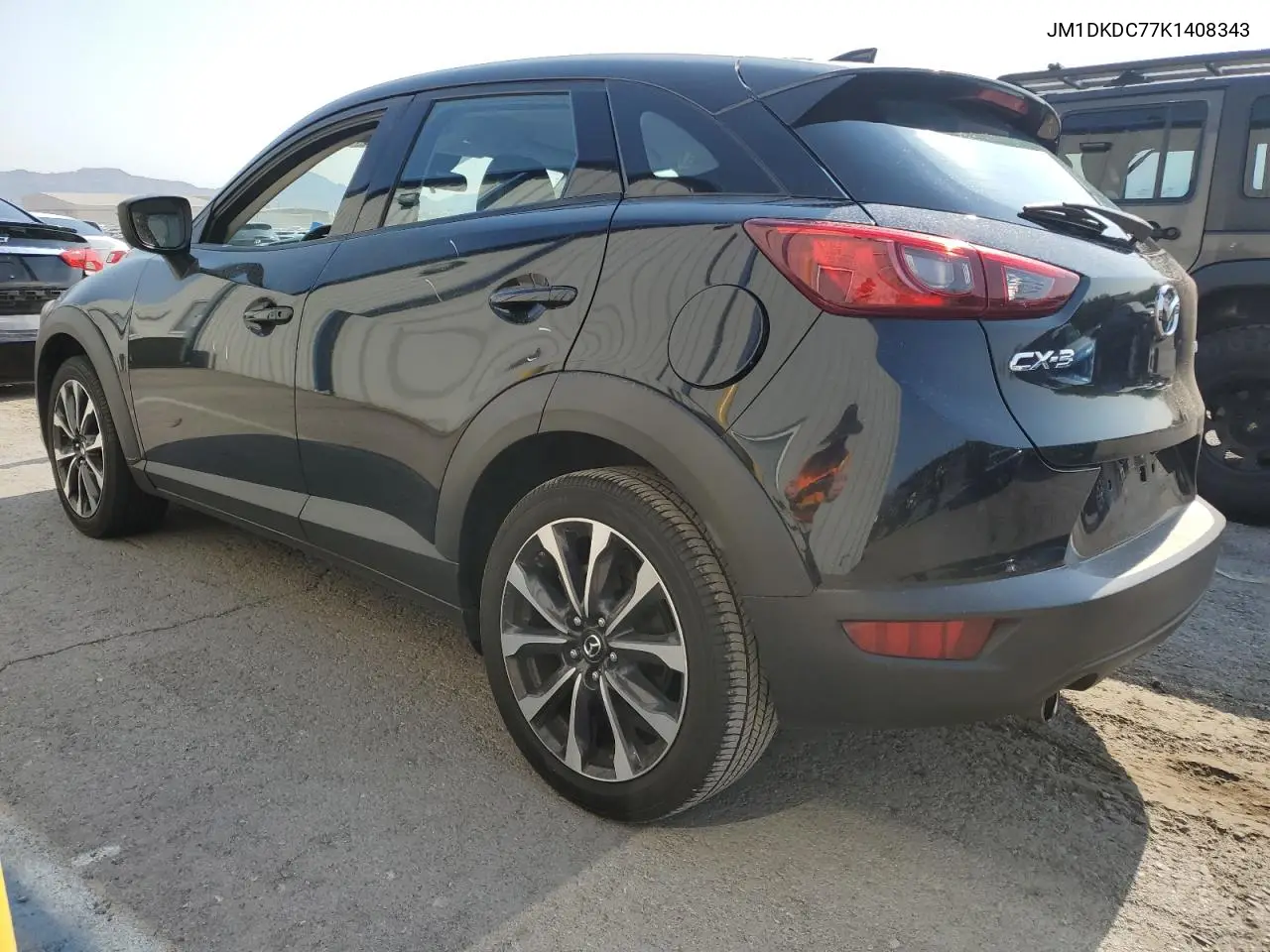 2019 Mazda Cx-3 Touring VIN: JM1DKDC77K1408343 Lot: 64264365