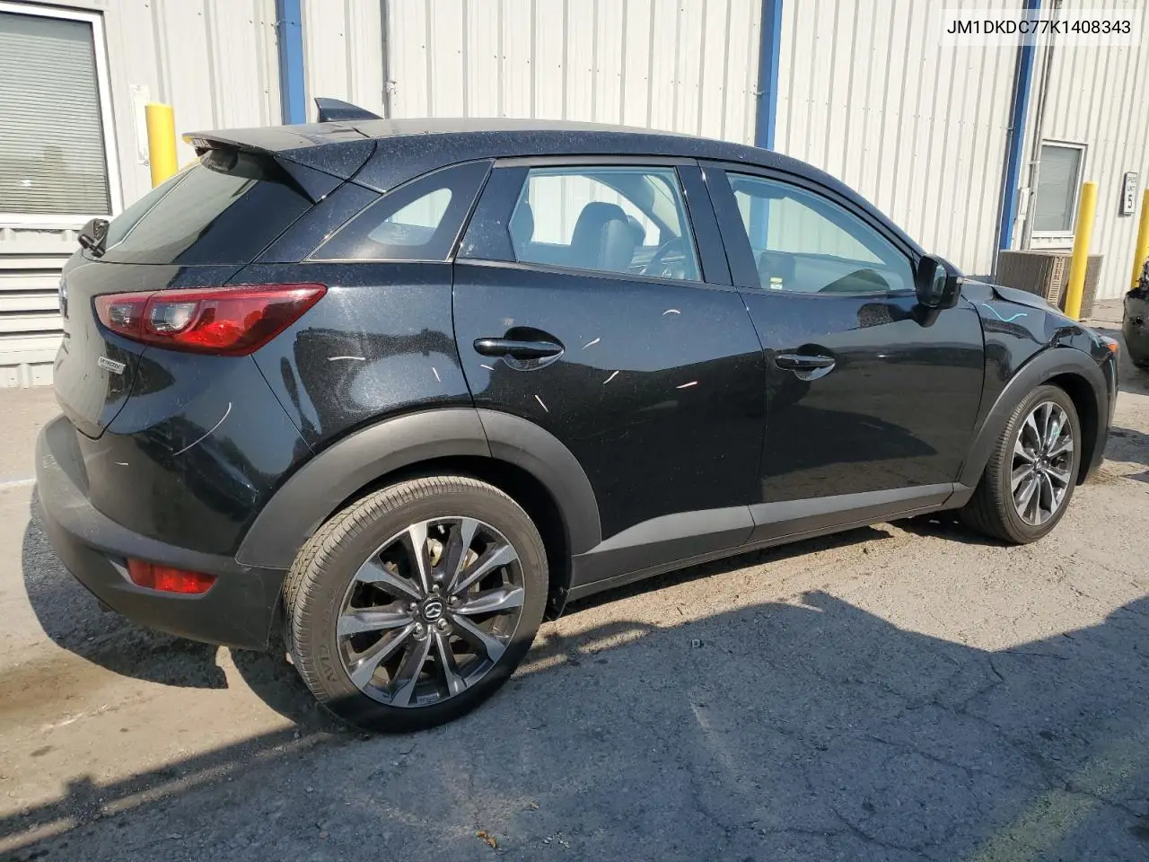 2019 Mazda Cx-3 Touring VIN: JM1DKDC77K1408343 Lot: 64264365