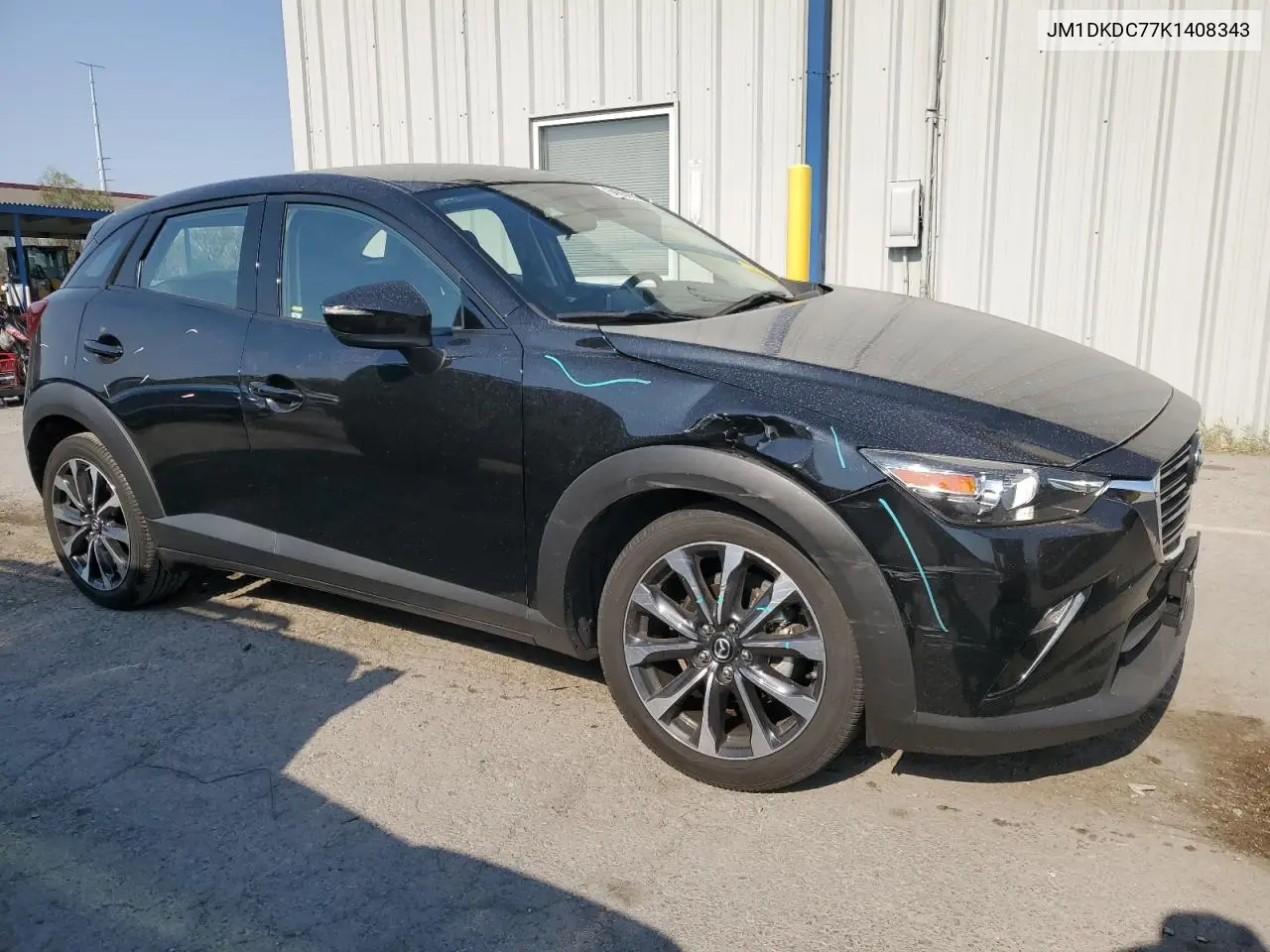 2019 Mazda Cx-3 Touring VIN: JM1DKDC77K1408343 Lot: 64264365