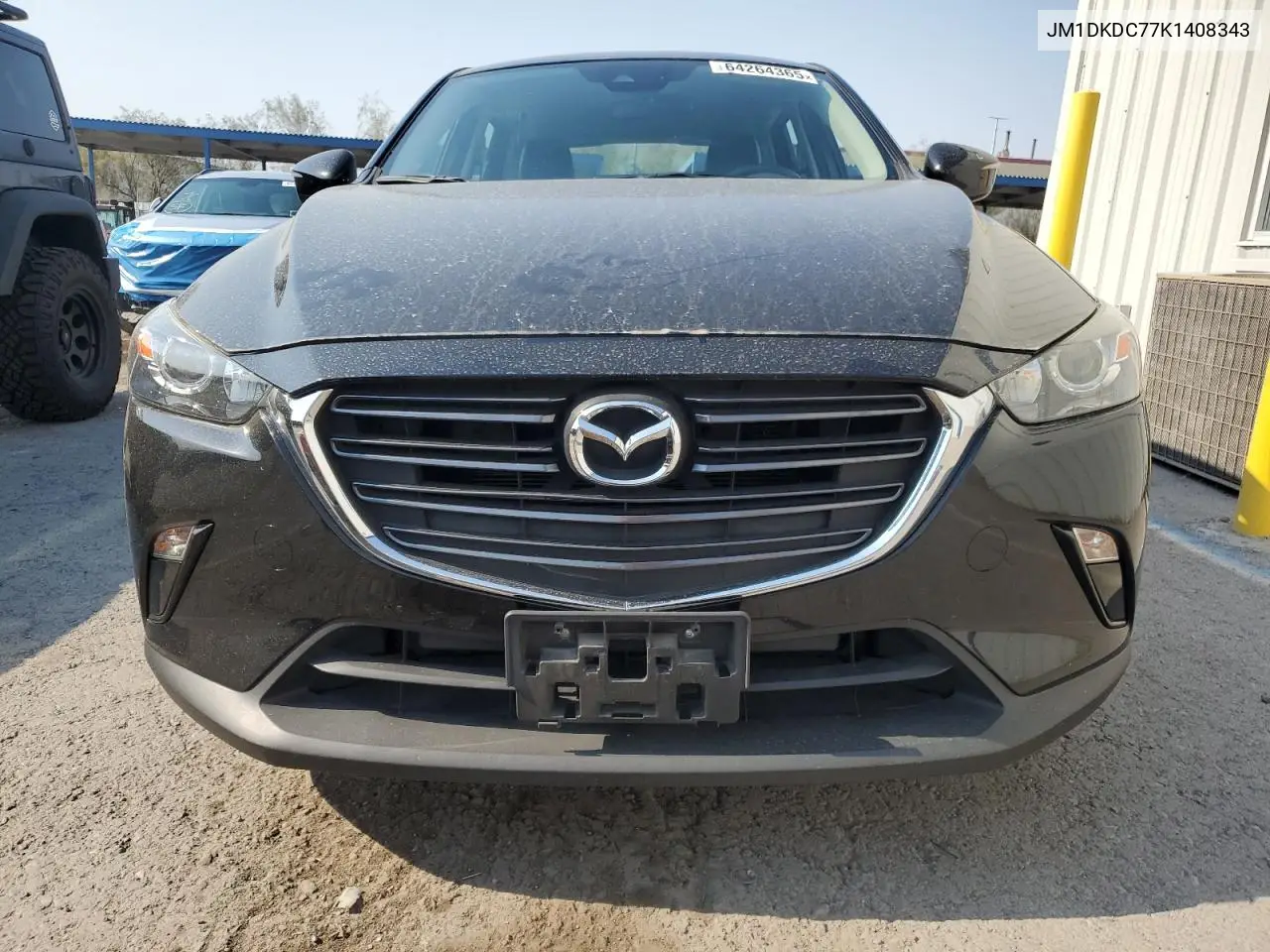 2019 Mazda Cx-3 Touring VIN: JM1DKDC77K1408343 Lot: 64264365