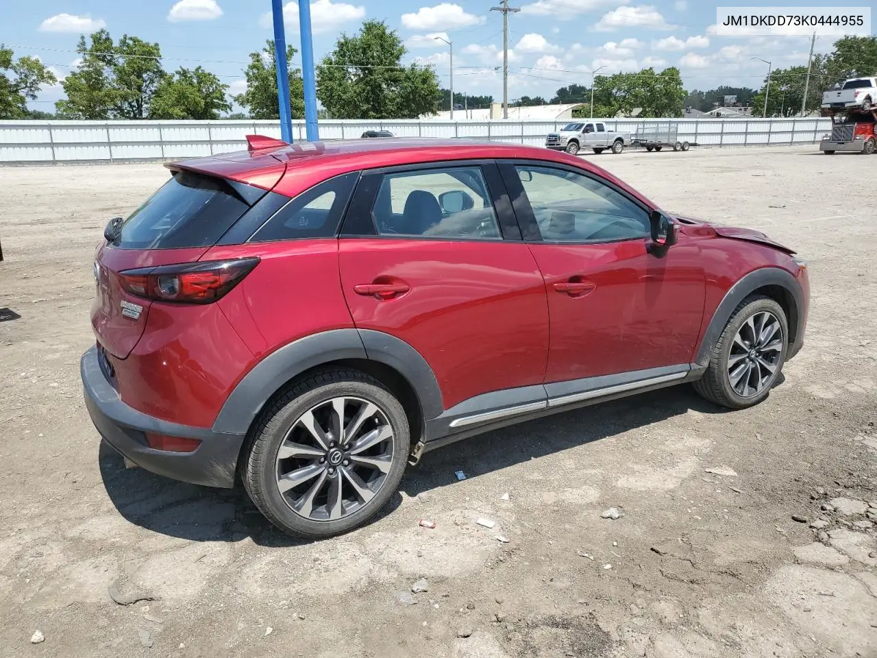 2019 Mazda Cx-3 Grand Touring VIN: JM1DKDD73K0444955 Lot: 64404335