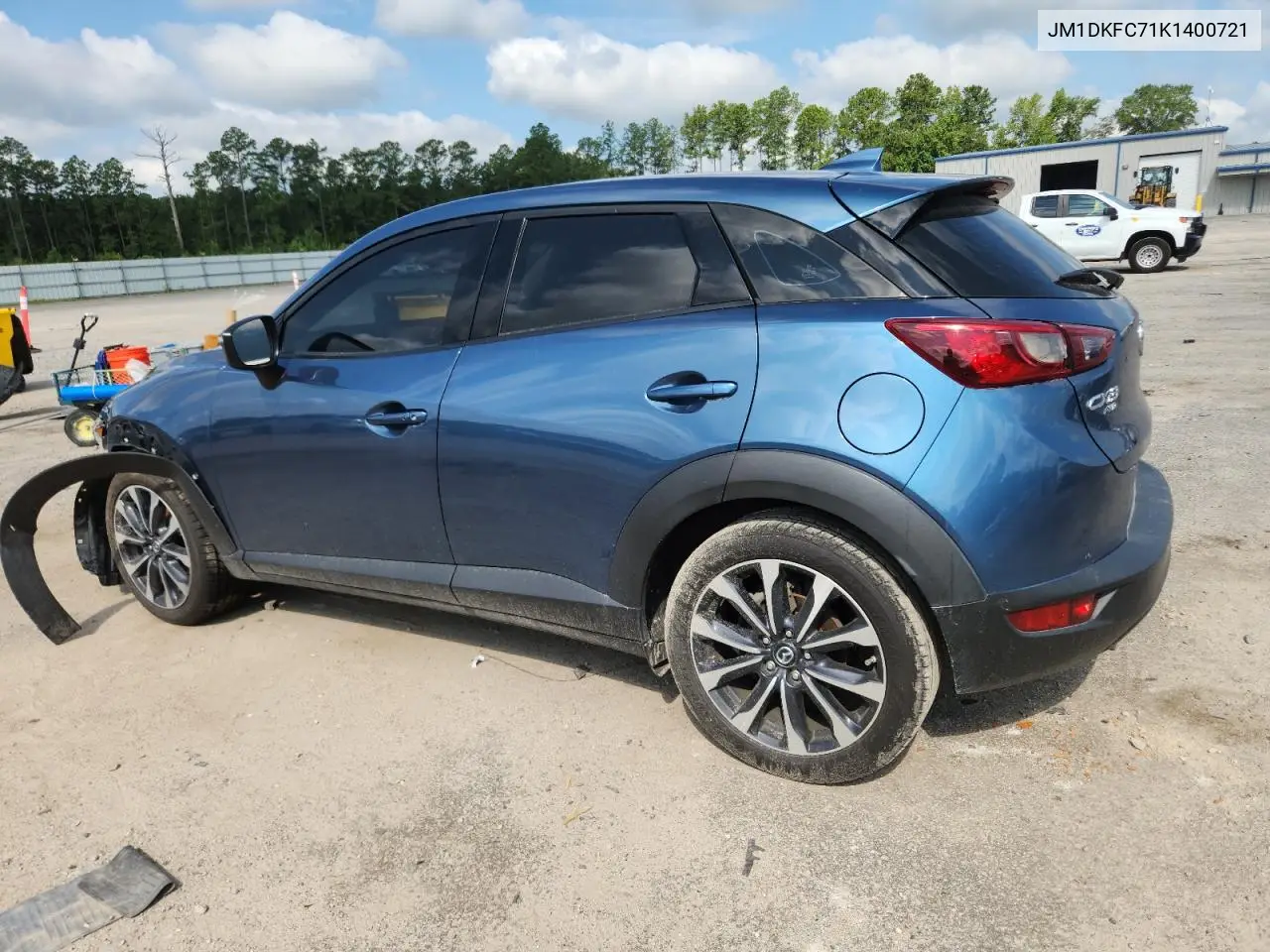 2019 Mazda Cx-3 Touring VIN: JM1DKFC71K1400721 Lot: 64581625