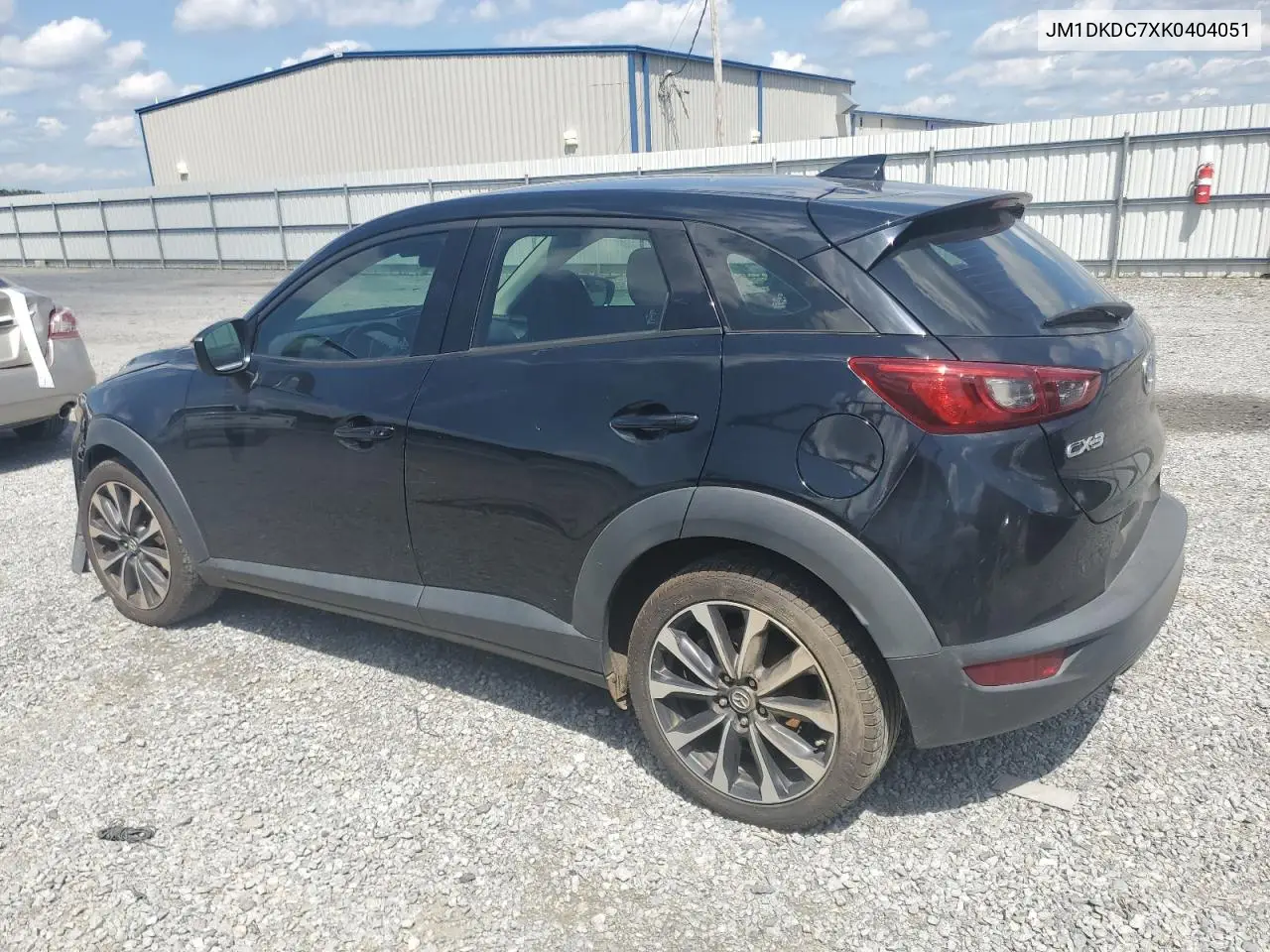 2019 Mazda Cx-3 Touring VIN: JM1DKDC7XK0404051 Lot: 64638055