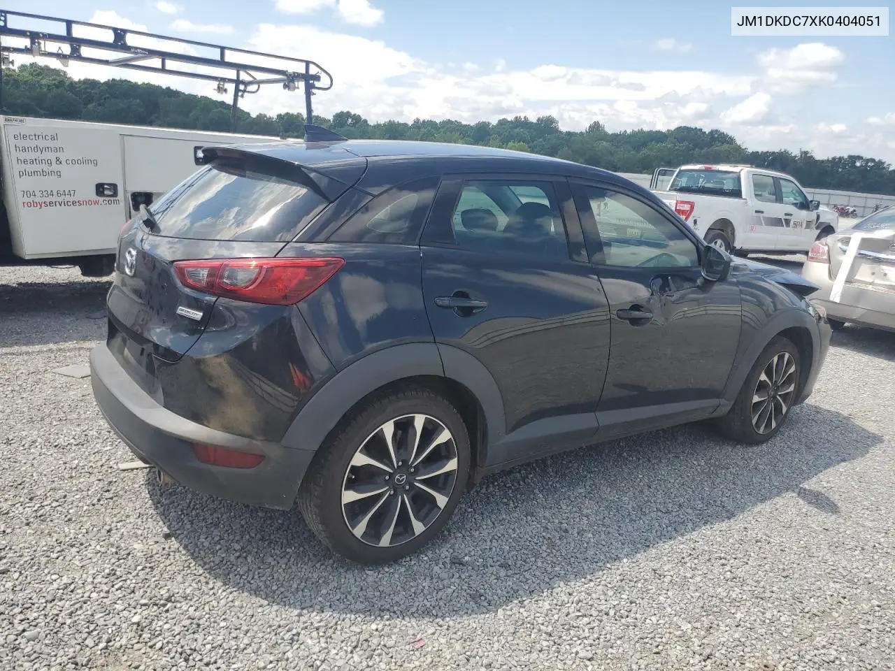 2019 Mazda Cx-3 Touring VIN: JM1DKDC7XK0404051 Lot: 64638055