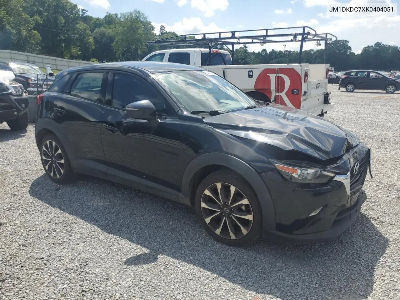 2019 Mazda Cx-3 Touring VIN: JM1DKDC7XK0404051 Lot: 64638055