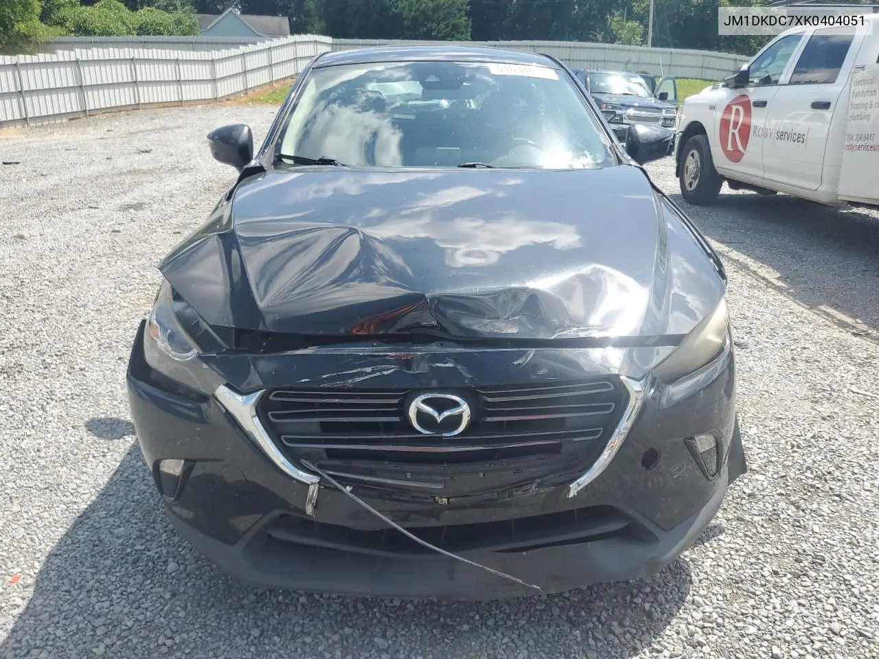 2019 Mazda Cx-3 Touring VIN: JM1DKDC7XK0404051 Lot: 64638055