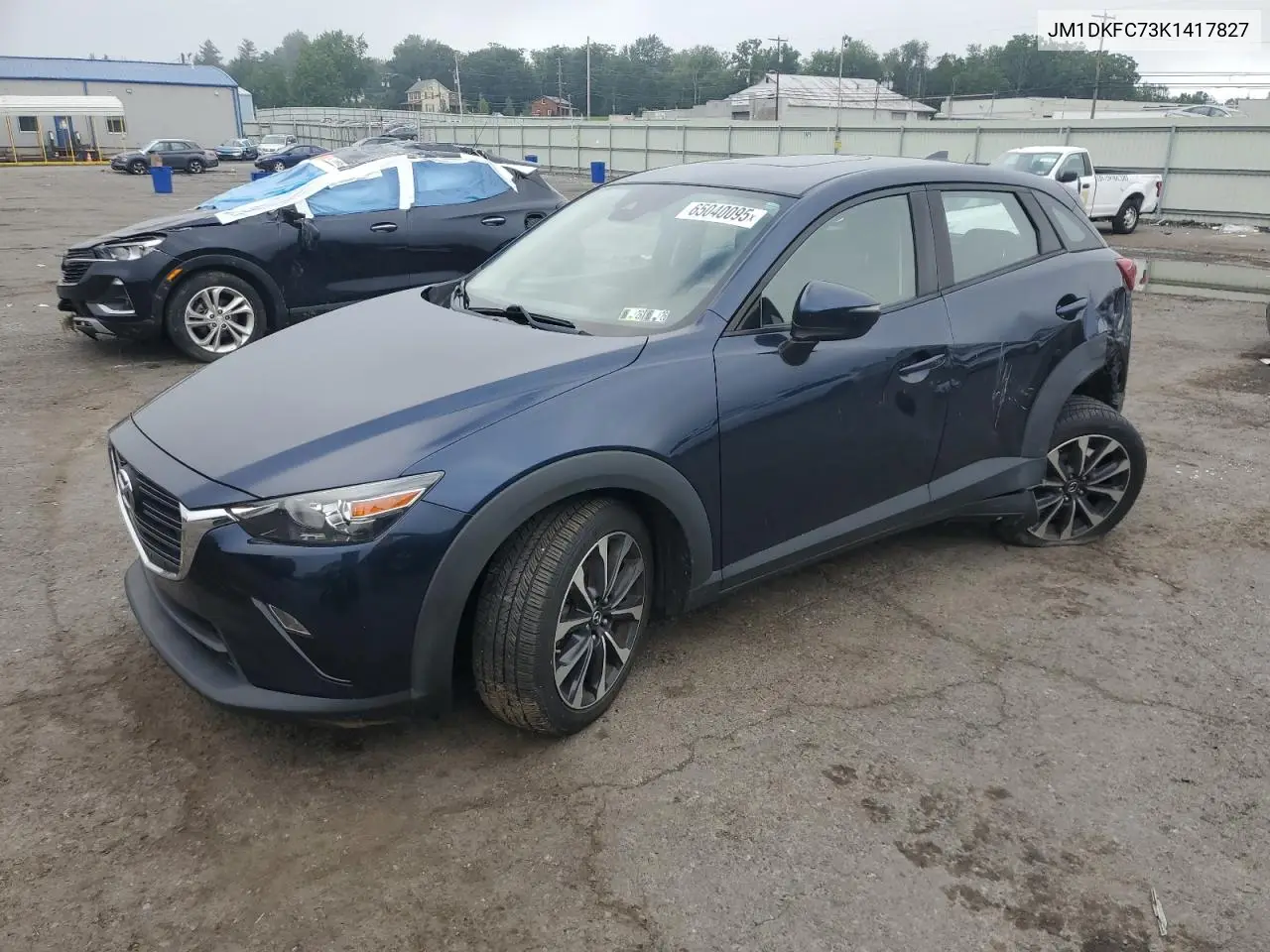 2019 Mazda Cx-3 Touring VIN: JM1DKFC73K1417827 Lot: 65040095