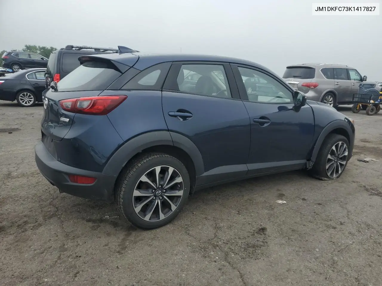 2019 Mazda Cx-3 Touring VIN: JM1DKFC73K1417827 Lot: 65040095