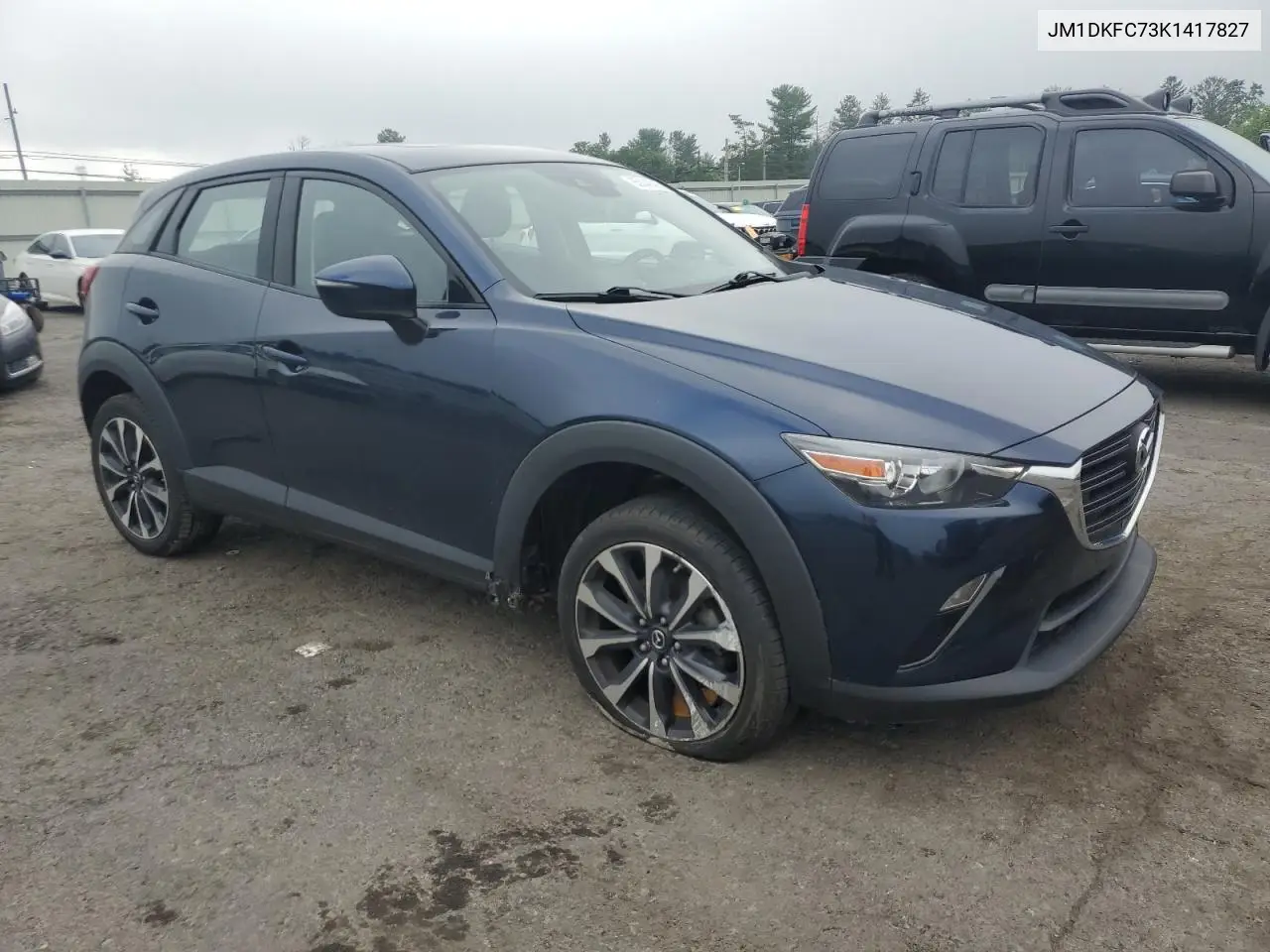 2019 Mazda Cx-3 Touring VIN: JM1DKFC73K1417827 Lot: 65040095