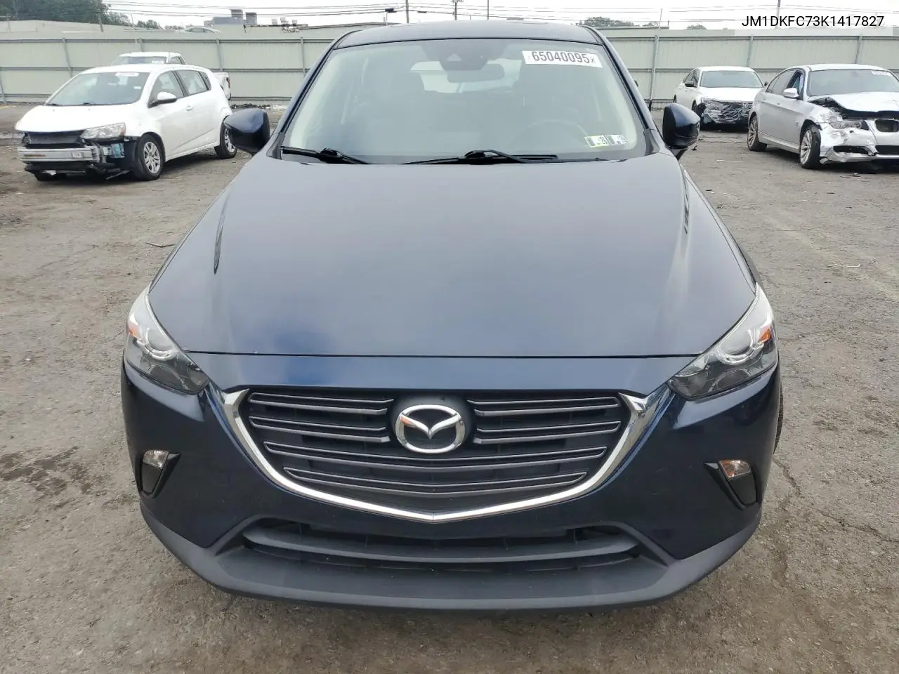 2019 Mazda Cx-3 Touring VIN: JM1DKFC73K1417827 Lot: 65040095