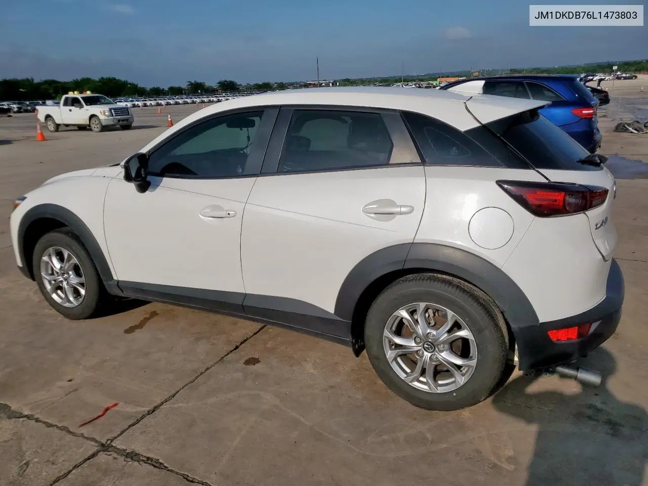 2020 Mazda Cx-3 Sport VIN: JM1DKDB76L1473803 Lot: 55516285