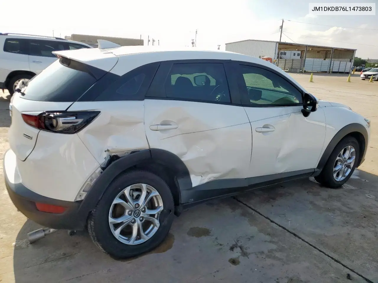 2020 Mazda Cx-3 Sport VIN: JM1DKDB76L1473803 Lot: 55516285