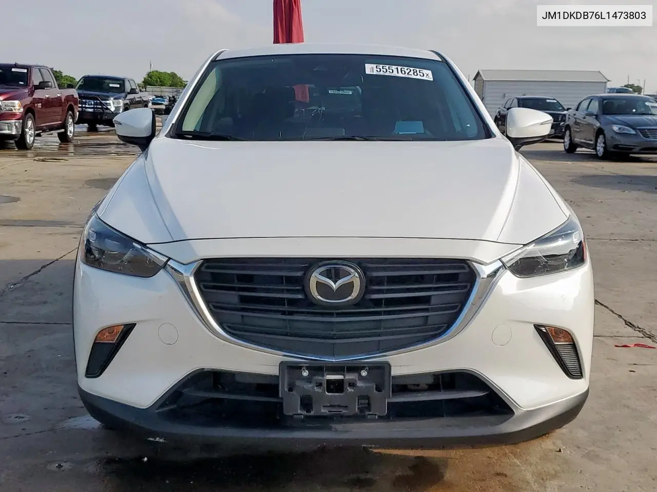 2020 Mazda Cx-3 Sport VIN: JM1DKDB76L1473803 Lot: 55516285