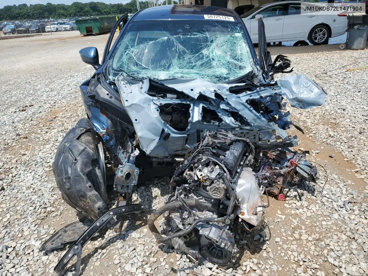 2020 Mazda Cx-3 Sport VIN: JM1DKDB72L1471904 Lot: 59725125