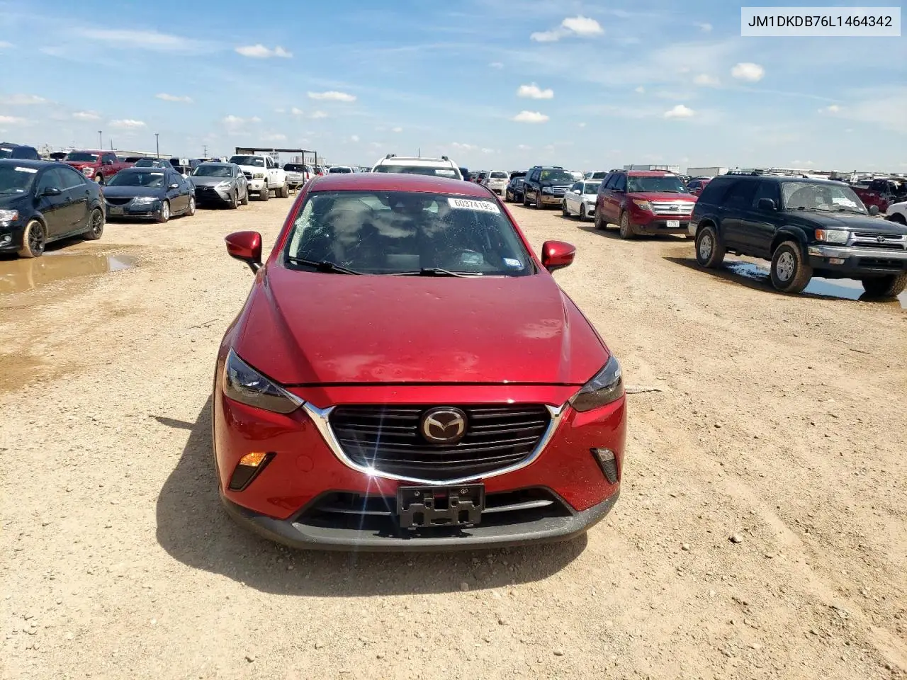 2020 Mazda Cx-3 Sport VIN: JM1DKDB76L1464342 Lot: 60374195