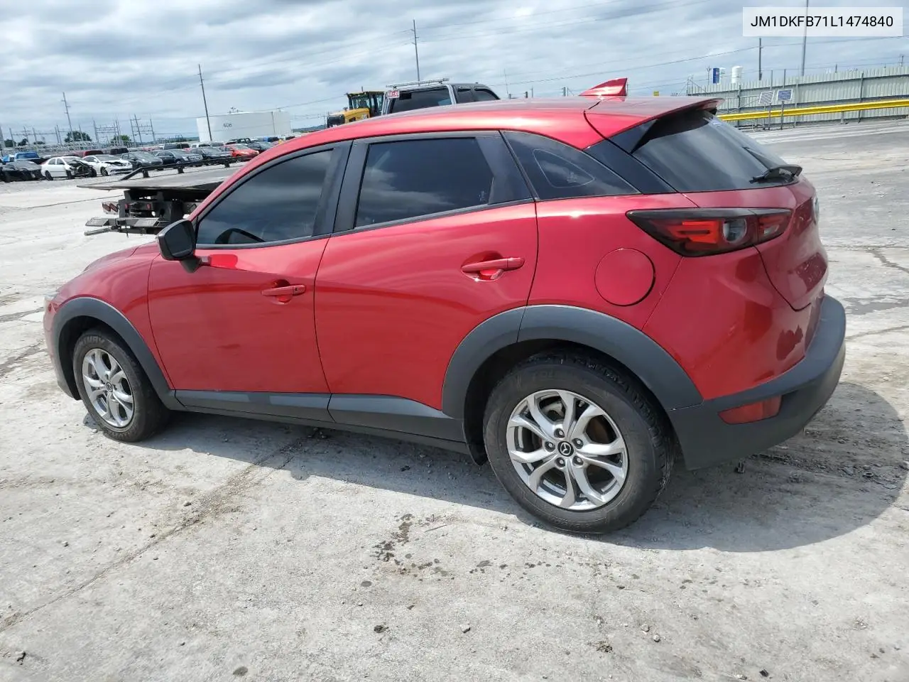 2020 Mazda Cx-3 Sport VIN: JM1DKFB71L1474840 Lot: 61191145