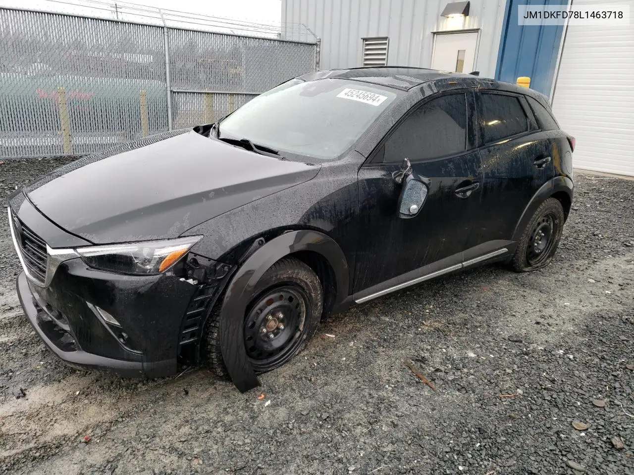 2020 Mazda Cx-3 Grand Touring VIN: JM1DKFD78L1463718 Lot: 61473055