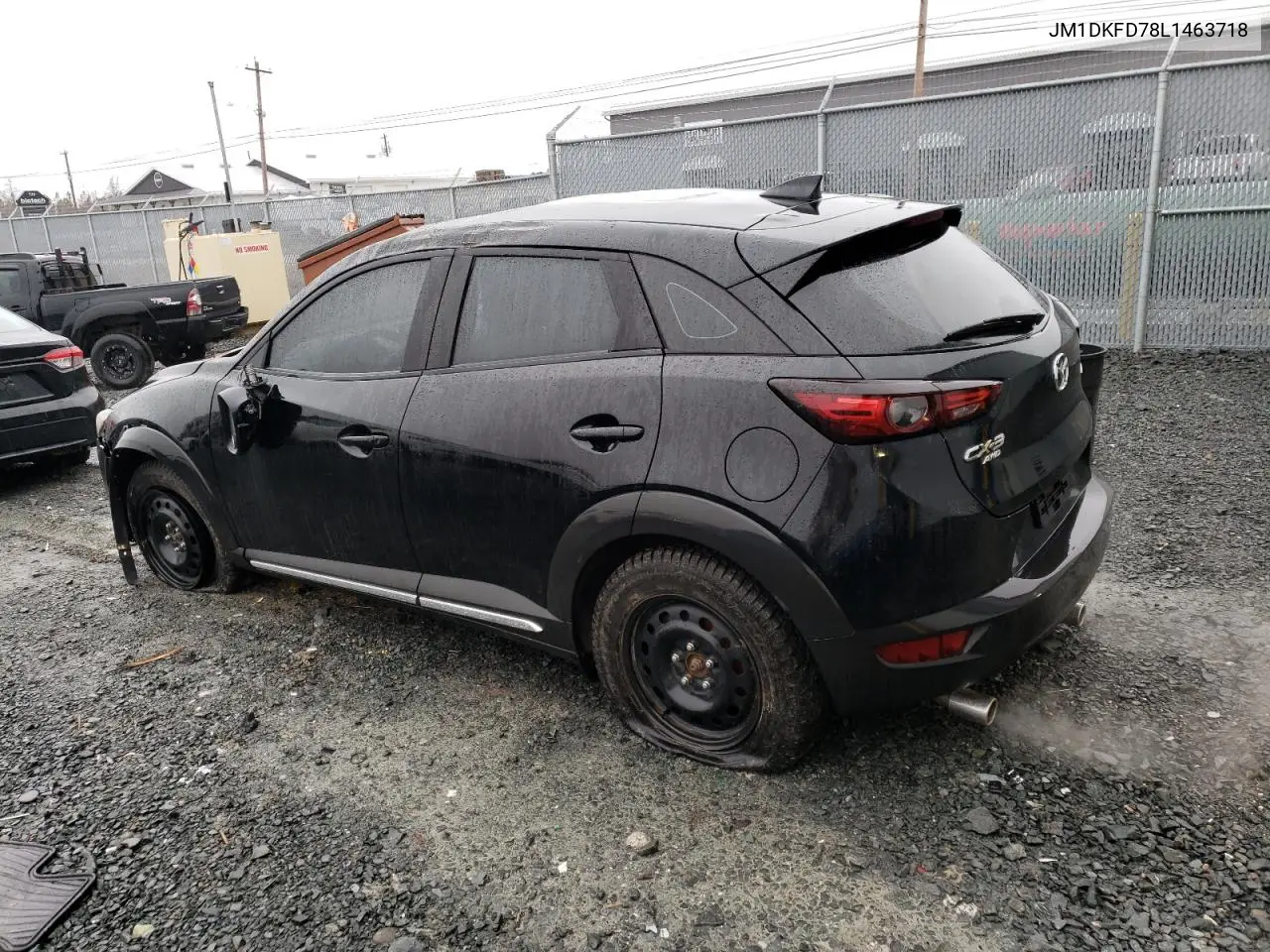 2020 Mazda Cx-3 Grand Touring VIN: JM1DKFD78L1463718 Lot: 61473055