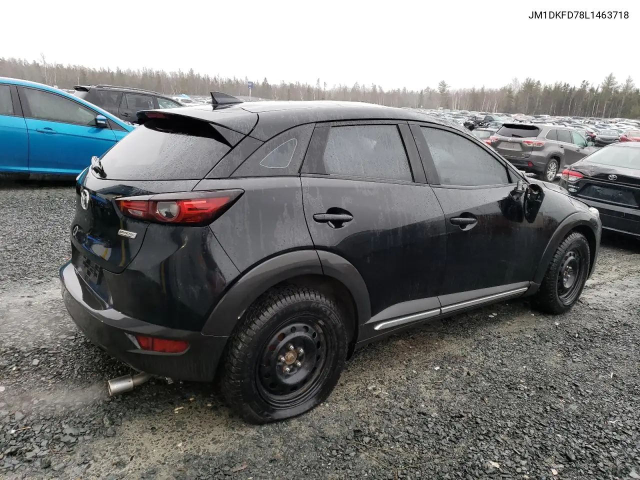 2020 Mazda Cx-3 Grand Touring VIN: JM1DKFD78L1463718 Lot: 61473055