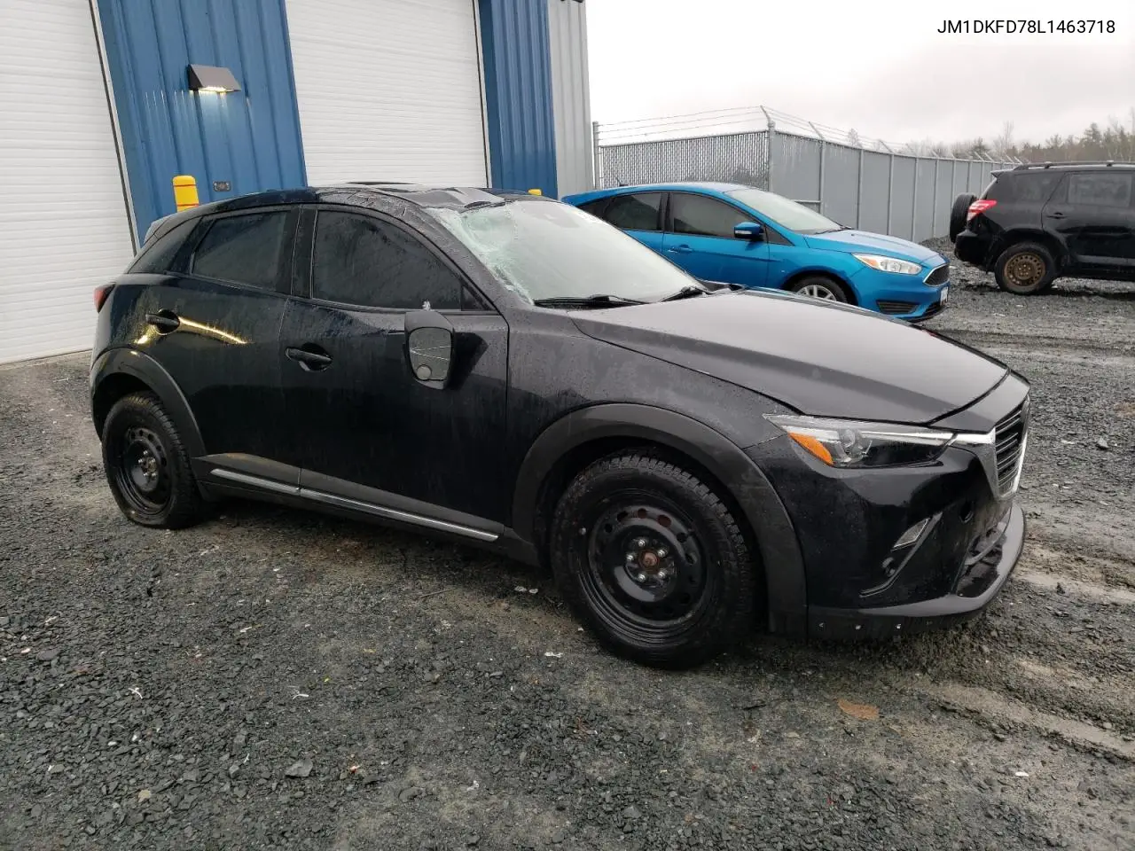 2020 Mazda Cx-3 Grand Touring VIN: JM1DKFD78L1463718 Lot: 61473055
