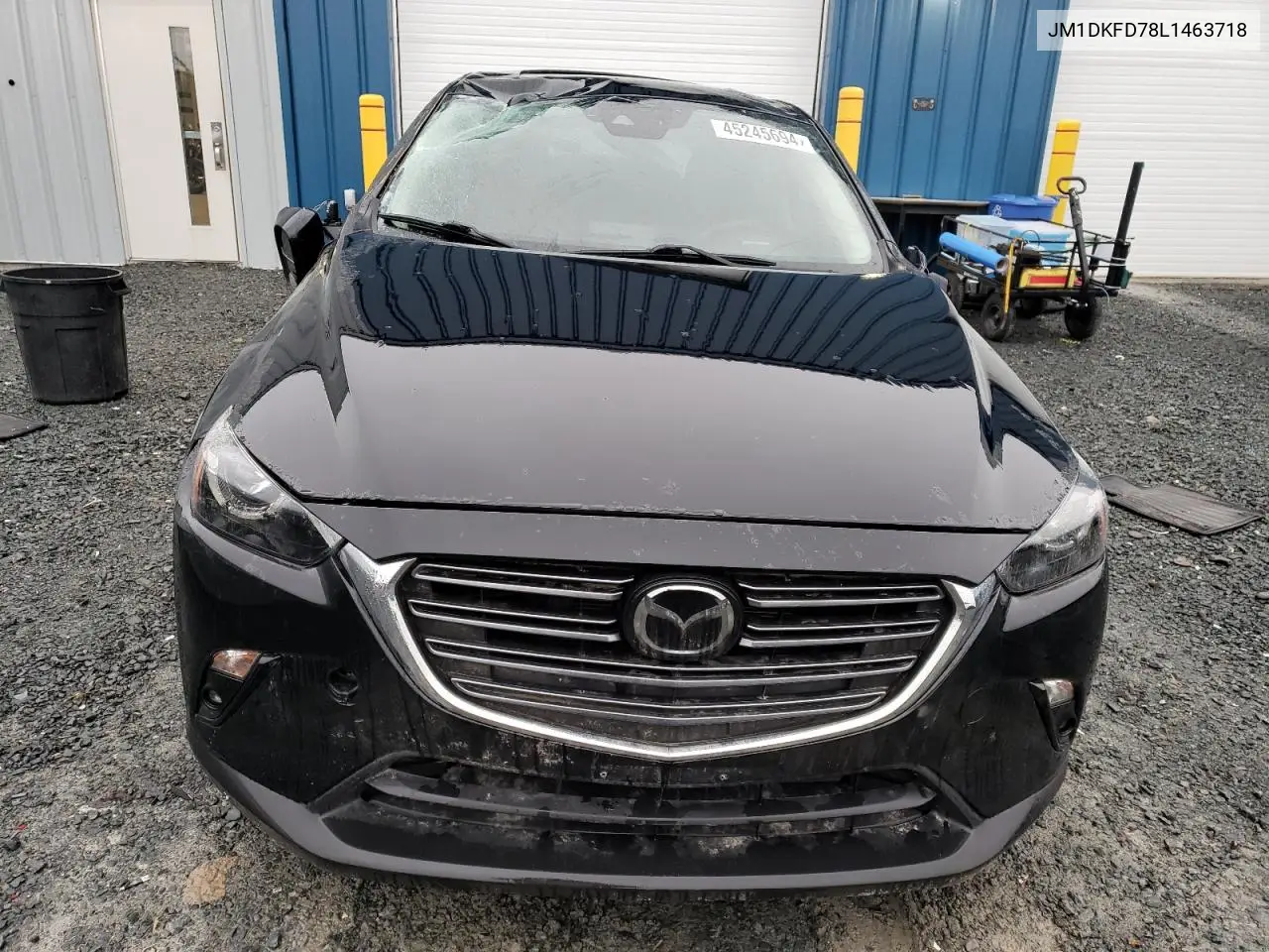2020 Mazda Cx-3 Grand Touring VIN: JM1DKFD78L1463718 Lot: 61473055