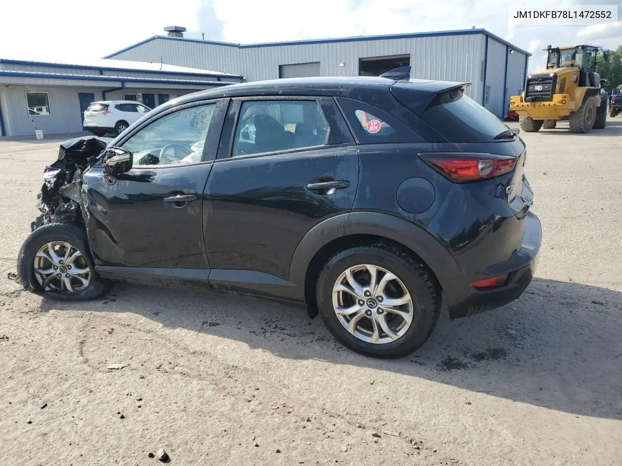 2020 Mazda Cx-3 Sport VIN: JM1DKFB78L1472552 Lot: 64066445