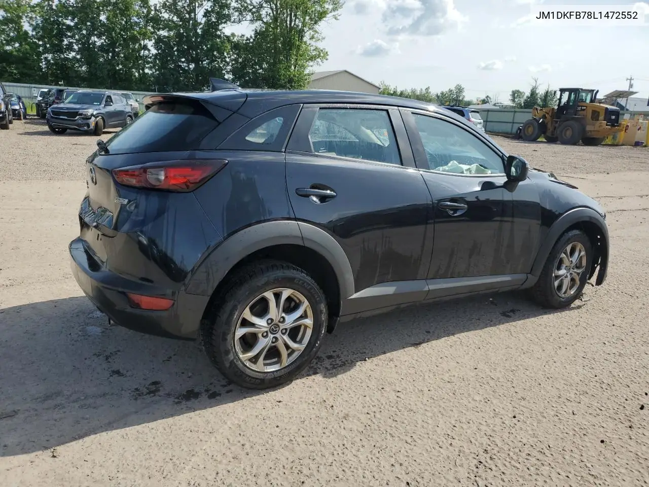 2020 Mazda Cx-3 Sport VIN: JM1DKFB78L1472552 Lot: 64066445