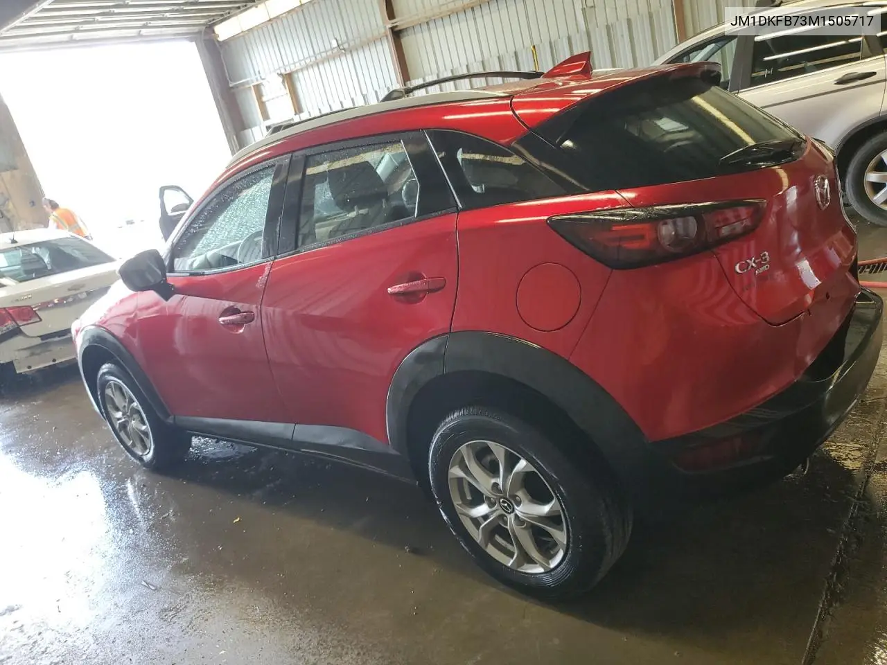 2021 Mazda Cx-3 Sport VIN: JM1DKFB73M1505717 Lot: 53693285