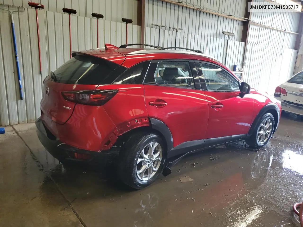 2021 Mazda Cx-3 Sport VIN: JM1DKFB73M1505717 Lot: 53693285